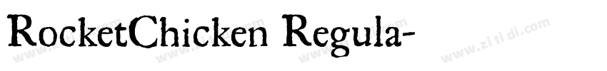 RocketChicken Regula字体转换 RocketChicken Regula字体转换
